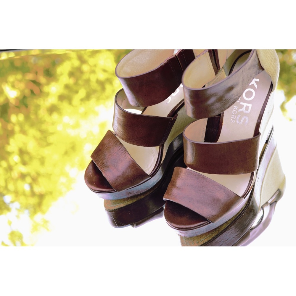 MICHAEL KORS  wedge Sandal - Picture 10 of 10